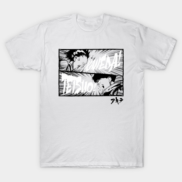 Tetsuo!Kaneda! T-Shirt-TOZ